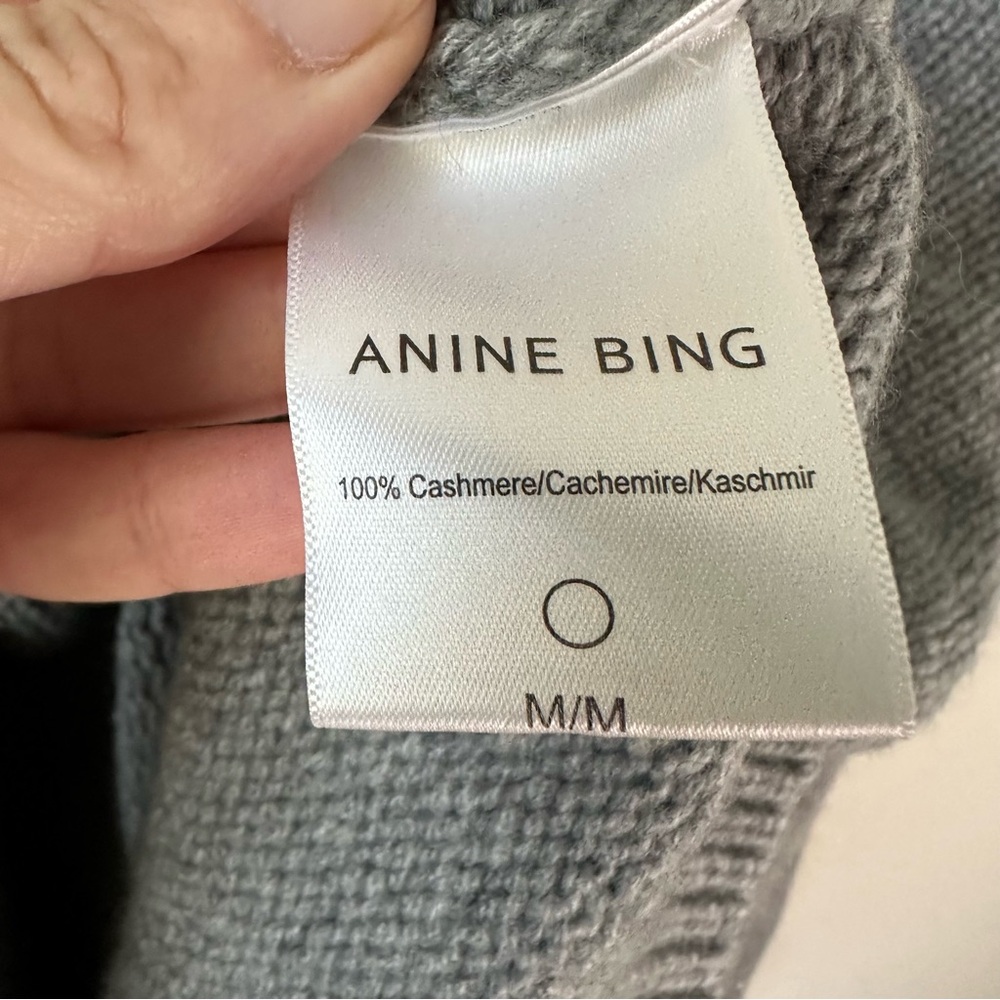ANINE BING Rosie Cashmere Sweater Pullover
Knit SZ M - Picture 5 of 8